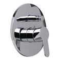 thumbnail image 5 of ALFI brand AB3101-PC Polished Chrome Shower Valve Mixer with Rounded Lever Handle and Diverter, 5 of 7