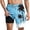 Multicolor-5, variant on Stamzod Swimming Trunks for Men Quick Dry Bathing Suit Beach Swimming Shorts with Compression Liner and Pockets Multicolor-5 L