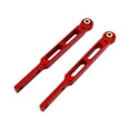 thumbnail image 3 of MERIGLARE 1:12 RC Car Rear Axle Pull Rod Set of 2 Directly Replace Parts for MN82 LC79 Red, 3 of 8