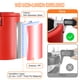 thumbnail image 3 of VEVOR Dispensador de bebidas con aislamiento de acero inoxidable, 4,5 galones, 17,2 litros, dispensador termico de bebidas frías y calientes con mango de espiga, 3 of 9
