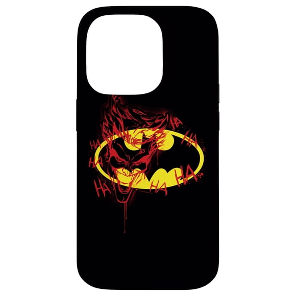 Funda de teléfono Batman Joker Graffiti para iPhone 14 Pro
