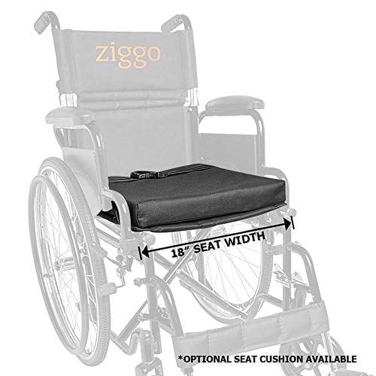 Ziggo ZG1800 18 in. Seat Width Pediatric Wheelchair for Kids