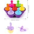 thumbnail image 1 of Molde de silicona para paletas Mini moldes para paletas de hielo para paletas familiares hechas en casa ShuxiuWang 8390605085734, 1 of 1