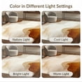 thumbnail image 7 of ODIKA 6'x9' Ultra-Soft Area Rug, Abstract Brushstroke Watercolor Swirl Motifs Contemporary Block None Washable, Bare feet friendly, Silk-Touch for Guest Room, Bedroom, 7 of 7