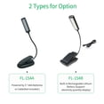 thumbnail image 4 of Yeacher Book Light 9 LED Reading Light with 3 Color Temperature 3 Brightness Easy Clip, 4 of 7