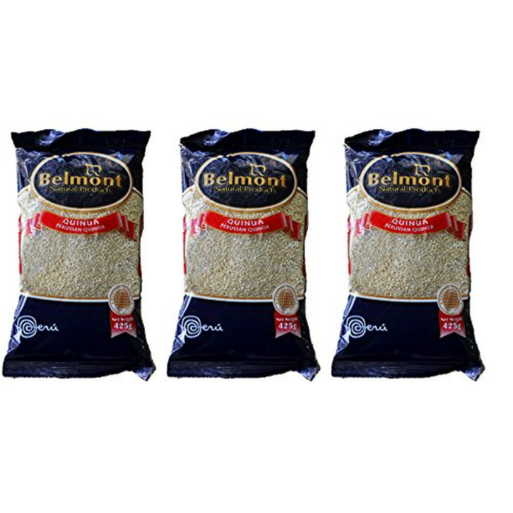 Quinua Peruvian Quinoa 3 bags pack