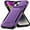 Purple, variant on Fashion Case Drop Resistant Shockproof Case For iPhone 13 (6.1inch)
