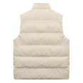 thumbnail image 2 of brillar Seeunique Chaqueta acolchada sin mangas para hombre, ligera, plegable, acolchada, 2 of 5