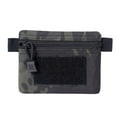 thumbnail image 4 of Monedero de nailon Zulema para hombre organizador tarjetero pesca Negro, 4 of 6