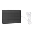 thumbnail image 3 of 3.3w Solar Panel, Solar Cell Plate Environmental  Adjustable Weatherproof Energy Saving  for Indoor for Outdoor, 3 of 8