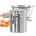 thumbnail image 5 of Oggi Stainless Steel 47 Oz. Canister with Clear Lid, 5 of 5