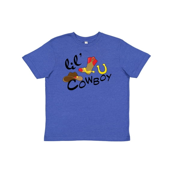 Inktastic Lil' Cowboy Youth T-Shirt