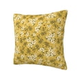 thumbnail image 2 of Wukai Flower Premium Polyester Fleece Pillow Covers with Hidden Zipper Closure,Luxuriously Soft and Durable-16"x16", 2 of 7