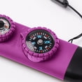 thumbnail image 5 of Emergency Survival Safety Whistle with Lanyard, Compass & Thermometer - 4-in-1 Outdoor Safety Whistle for Kids & Adults, Ideal for Hiking, Camping, Climbing, Kayaking & Boating, 5 of 9