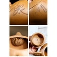 thumbnail image 6 of Chinese Yixing Purple Clay Teapots Ball Hole Filter Beauty Kettle Zisha Tea Set Handmade Section Mud Xishi Tea Pot, 6 of 8
