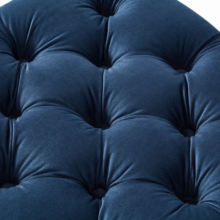 Mcclelland 18 Wide Tufted Square Ottoman with Storage Shape Square Overall Depth 18 Walmart
