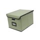 thumbnail image 5 of Caja de almacenamiento plegable para juguetes, dormitorio, oficina, armario, organizador Verde claro, 5 of 8