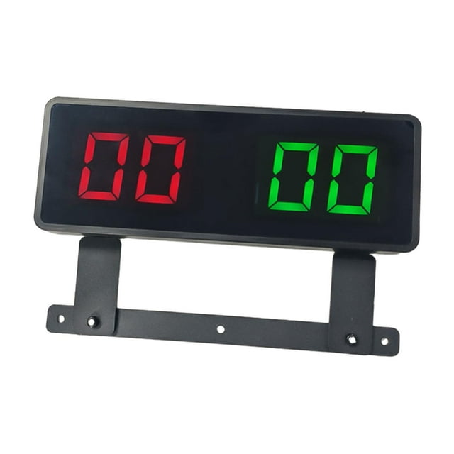koolsoo Tableau de Billard Électronique 26x9.5x3cm Polyvalent Premium Portable avec Support en Fer