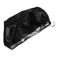 thumbnail image 2 of Boat Shade Cover Kayak Motor Cover Black Oxford Cloth 1Pack Protective, 2 of 6