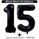 thumbnail image 2 of Lámina negra para globos LVMOQIQIU, número 15, 40 pulgadas (2 unidades), 2 of 7