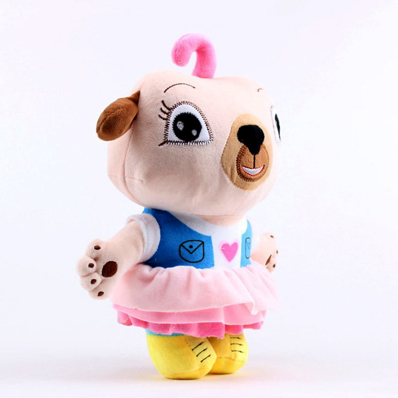 Chip And Potato Toys Pink Dog Mouse Soft Stuffed Animal Doll Gift For Kids US 