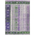 thumbnail image 2 of Addison Rugs Chantille Indoor/Outdoor Transitional Stripes Green Machine Washable Rectangle Rug, 3' x 5', 2 of 8
