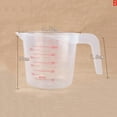 thumbnail image 6 of 3 Size Clear Plastic Liquid Measuring Scale Cup Jug Gift Pour U9P8 For Lab U6G8, 6 of 9