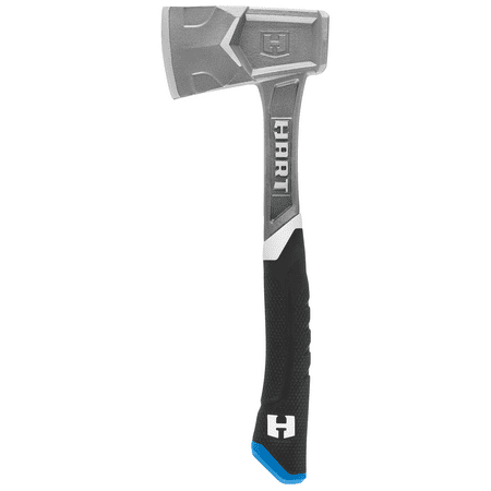

HART 14-inch Forged Steel Hatchet with Face Cutouts