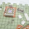 thumbnail image 5 of 9Pcs Crochet Blocking Board For Granny Squares Crafting 32x32cm Knitting Blocking Foam Mat with 100Pcs 38mm T Pin, 5 of 9