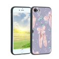 thumbnail image 1 of Compatible with iPhone SE 2022 Phone Case, Ballet-Ballerina Case Men Women, Flexible Silicone Shockproof Case for iPhone SE 2022, 1 of 1