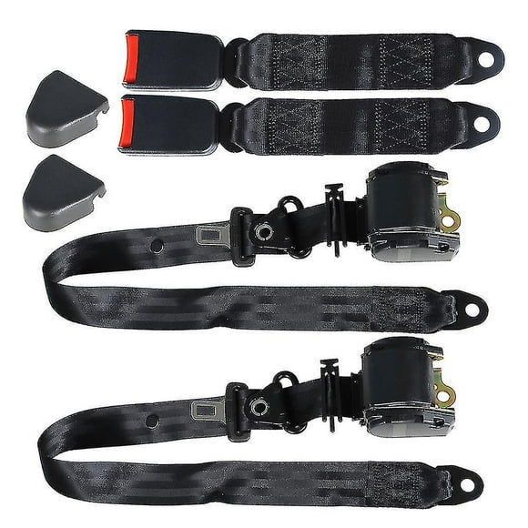 Fully Automatic Three-point Seat Belt Passenger Car Truck Automatic Retractable Universal Seat Belt Driver"s Seat Safety Belt