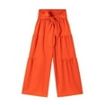 thumbnail image 6 of Trendy Daytime Outfits For Casual And Vacation Wear With Fashionable Square Neck Puff Sleeves And Wide Leg Pants Womens Suites with Long Jackets Ladies Pant Suits for Business plus Size Womens Apparel, 6 of 8