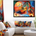 thumbnail image 4 of Designart - Musique et Rythme - Impression sur Toile Encadrée Abstraite, 4 of 4