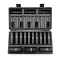 thumbnail image 1 of Juego de enchufes VEVOR 1/2 Drive Impact, 13 piezas de profundidad, 10-24 mm, 1 of 8