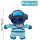 thumbnail image 2 of Peluche de corporación letal, muñeco de peluche de empleado letal, juguetes de peluche, periféricos de juego, regalo para fanáticos de los niños (azul), 2 of 4