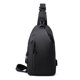 thumbnail image 1 of Bolso de pecho para hombre, bolso de pecho con película de cuero, bolso bandolera para hombre, bolso de mensajero moderno estilo Hong Kong, 1 of 6