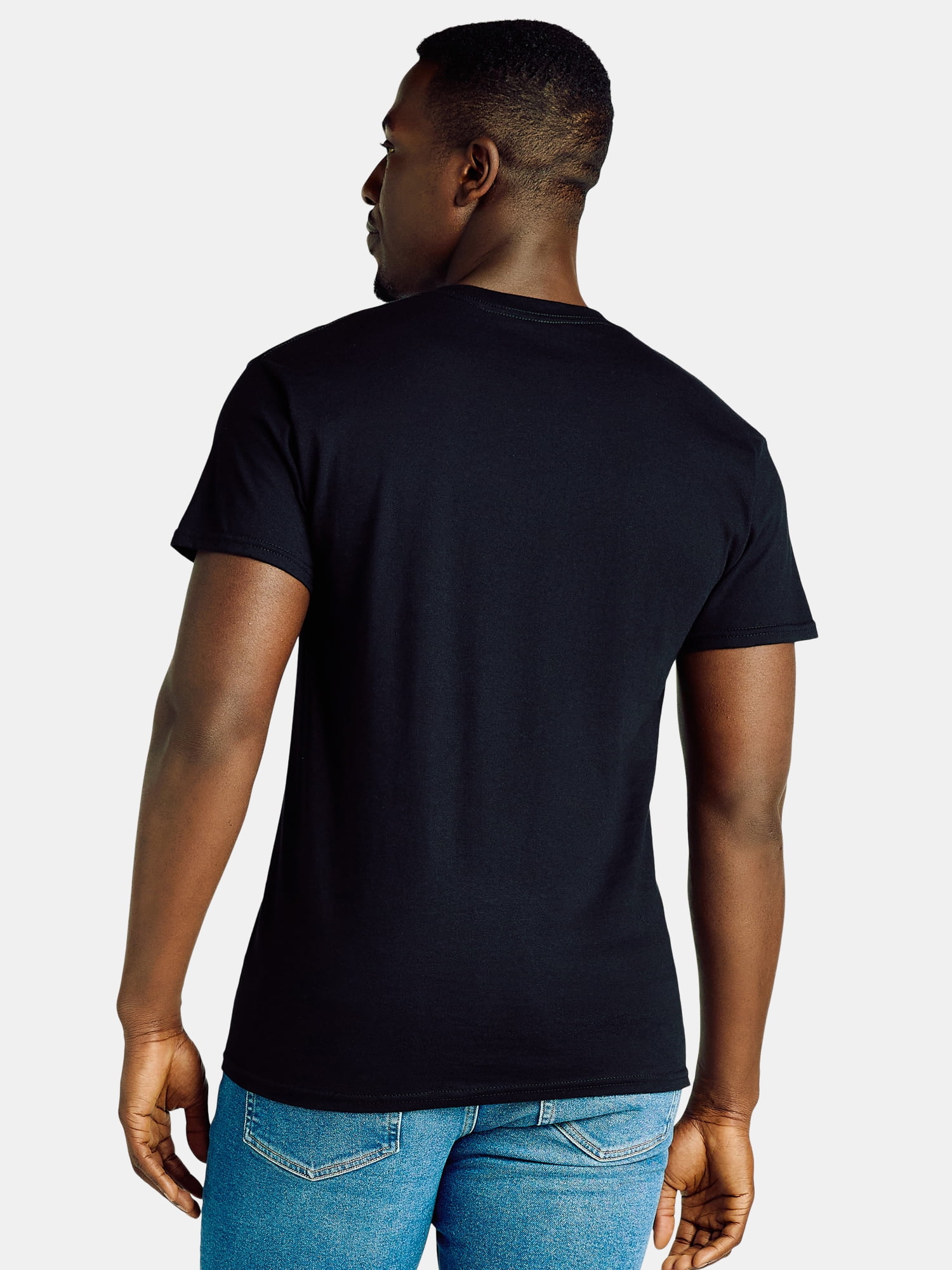 Humor Men's and Big Men's Jesus Loves You But I'm His Favorite Graphic Tee with Short Sleeves, Sizes S-3XL