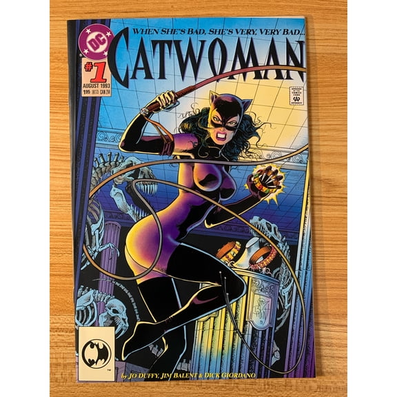 Catwoman #1 Comic Book