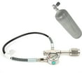 thumbnail image 4 of Air Fill Adapter, Black Air Fill Station, SS-CGA347 for Pressure Gage Fine Workmanship, 4 of 8