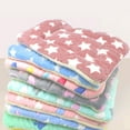 thumbnail image 6 of Bobasndm Dog Blanket, Soft Puppy Blankets Fleece Flannel Throw Dog Blankets, Warm Pet Blankets for Cat %26 Small Dogs, Grey Series with Star%26Bone%26Love Prints, 6 of 9