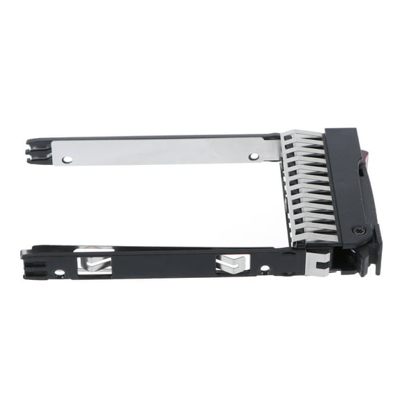 BRIGHTFUFU Bandeja de disco duro SATA HDD de 2,5 pulgadas para Proliant DL380 DL360 G6 DL360 DL580 DL585 DL785 G5 BL20p DL380 DL580 ML570 G4 DL385 G5p DL360 (negro)