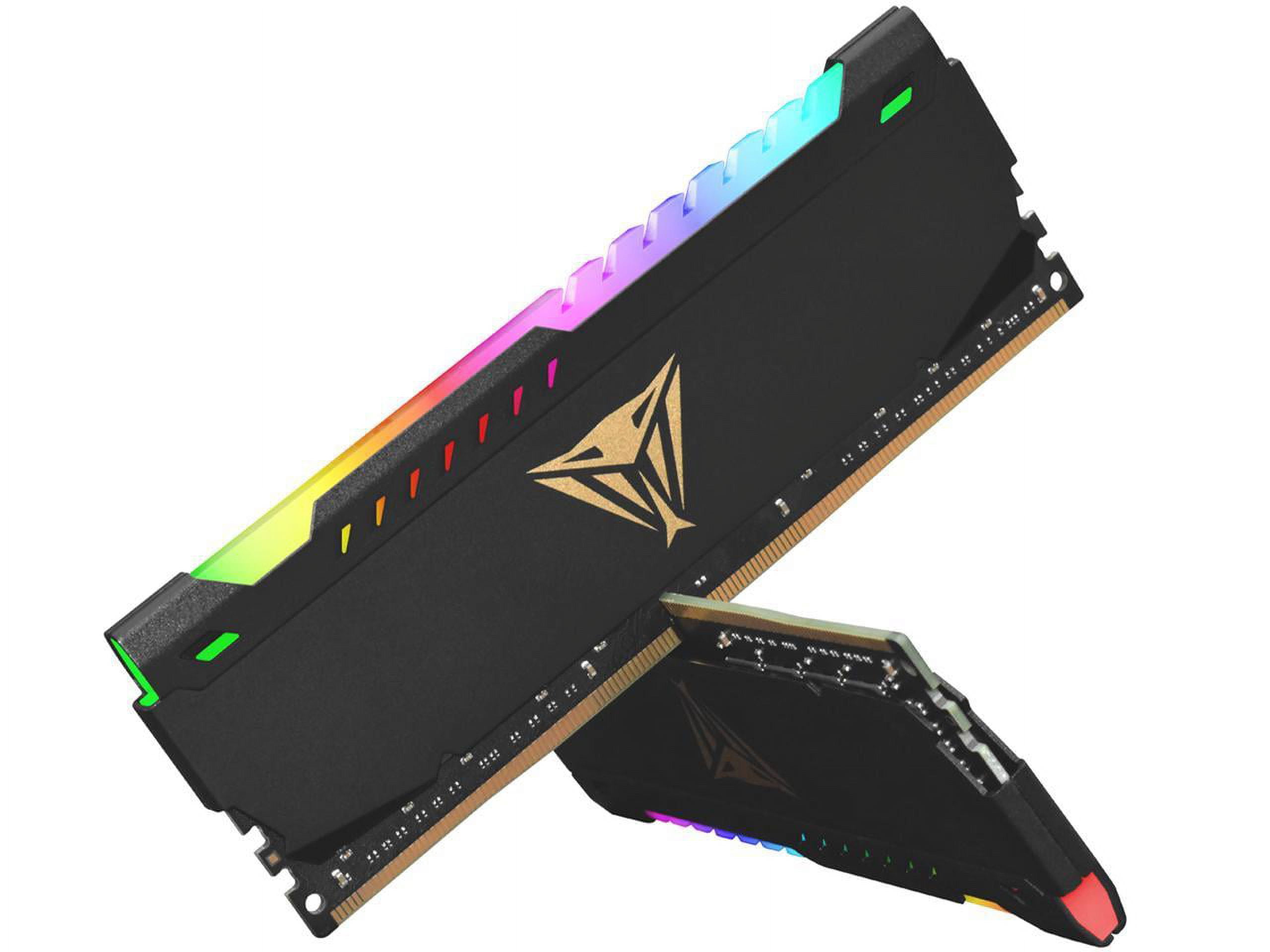 Patriot Viper Steel RGB 32GB DDR4 3600MHz UDIMM PC Gaming Memory