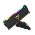 thumbnail image 5 of Patriot Viper Steel RGB 32GB (2 x 16GB) 288-Pin PC RAM DDR4 3600 (PC4 28800) Desktop Memory Model PVSR432G360C0K, 5 of 5
