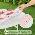 thumbnail image 5 of Kawaii Strawberry Tablecloth Red Berry Fruit Pattern Fresh and Sweet Summer Kitchen Decor, 5 of 7