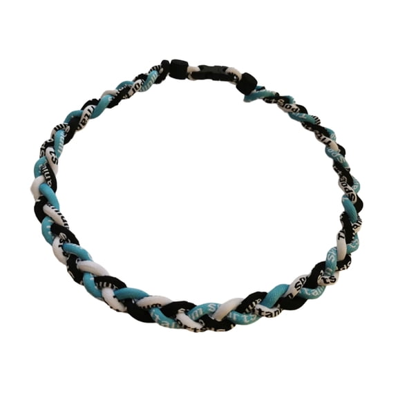Rope Necklace Adjustable Neck Jewelry Elegant Clavicle Chain Unique Charm Necklace for Sports Enthusiasts and Players