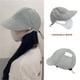 thumbnail image 4 of Sombrero de pescador de secado rápido ajustable con circunferencia de 54-58 cm, protector solar de verano para exteriores, se puede colgar con máscara, sombrero para el sol, 4 of 5