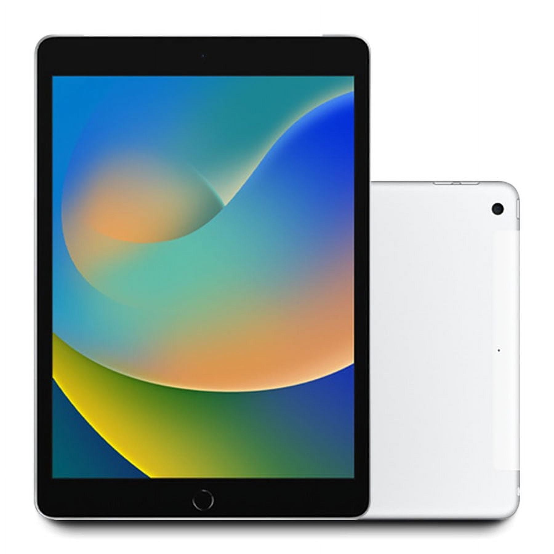 Apple iPad 10.2" A13, WiFi + Cellular, 64GB, 9th Generation, Silver