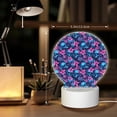 thumbnail image 6 of Naloa Blue Skull Flower Acrylic LED Night Light Custom LED Lights Personalized Nightlight Customized Gifts for Family Couples Friends, 6 of 9