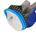 thumbnail image 6 of Level 5 Cut Resistant Glove Food Grade, Stainless Steel Mesh Metal Glove Durable Rustproof Reliable Cutting Glove for Kitchen Meat Cutting, Fishing, Protective Cutting Gloves, 6 of 9