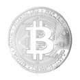 thumbnail image 1 of Moneda de Bitcoin chapada en oro, colección de arte coleccionable, regalo conmemorativo físico, moneda de casasus crypto, Metal de imitación antigua, 1 of 4